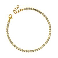 Bracciale Vivi Gioielli Donna Tennis in Argento 0798020040368 - 0798020040368